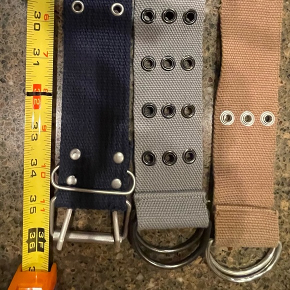 3 belts - Picture 3 of 3